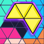 Triangle Tangram icon